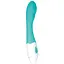 Вибратор EasyToys Good Vibes Only Tate 20 см бирюзовый - миниатюра 1