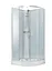 Душевая кабина Volle Oliva 90x90 с поддоном 11-88-173, прозрачный, хром - миниатюра 1