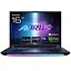 Gigabyte Ноутбук AORUS MASTER 16X 16.0 QHD OLED 240Hz, INTEL ARL HX Ultra9, 32GB, F2TB, NVD5080-16, W11, чорний - мініатюра 1