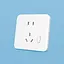 Умная розетка MiJia Smart Wall Socket (ZNCZ01ZM/BHR4588CN) CN [54255] - миниатюра 4