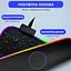 Ігрова поверхня з RGB підсвіткою FeelTouch Black - мініатюра 5