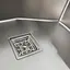 Кухонная мойка Platinum Handmade нержавейка 58x43B HSB (квадратный сифон 3,0/1,0), Нержавеющая сталь - миниатюра 5