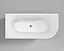 Ванна акриловая угловая Rea Sydney Bellanto 150x75 L whte REA-W0250 Белый - миниатюра 3