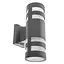 Светильник Brille фасадный E27 IP54 Black (AL-115/2) - миниатюра 1