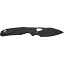 Ніж CJRB Frack BB Steel Handle Black - мініатюра 2