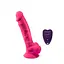 Вибратор Silexd Dildo Model 1 Size 8" LRS, 20 см (розовый) - миниатюра 1