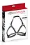Портупея з шипами Fetish Tentation Sexy Adjustable Chest Harness чорний - мініатюра 4