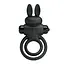 Ерекційне кільце - Pretty Love Vibro Penis Ring Bunny III Black LyBaile BI-210206 89789 - мініатюра 3
