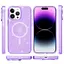 Чехол Epik TPU Galaxy Sparkle MagFit для Apple iPhone 16 Pro 6.3 Purple+Glitter - миниатюра 2