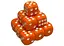 Настольная игра Games 7 Days Кубик D6 с точками (оранжевый) , 1 шт. (g7dd6dotsorange) - миниатюра 1