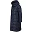Куртка CMP Woman Coat Zip Hood Dark Blue XS (1097-31K2846-N950 36) - мініатюра 2