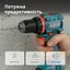 Шурупокрут-дриль ударний акумуляторний Konner&Sohnen KS ID20V-60 KIT 74 18В Kцnner & Sцhnen teh0025278 - мініатюра 4