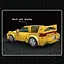 Набір для збирання моделі Mold King Speed Champions Mazda RX-7 FD3S з дисплеєм, 27016 кубиків Initial D - мініатюра 4