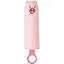 Реалистичный вибратор CuteVibe Teddy Pink в виде мороженного для стимуляции точки G - миниатюра 1