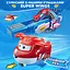 Ігрова фігурка-трансформер Super Wings Transform-a-Bots Джетт (Jett) 5 см (EU780010) - мініатюра 7