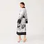 Кімоно жіноче з плюшевого велюру Kimono Inspiration 18387 2XL - мініатюра 4