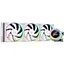 Система водяного охлаждения ID-COOLING Space LCD SL360 White [148459] - миниатюра 1