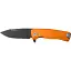 Ніж Lionsteel ROK Aluminum Orange Black - мініатюра 1