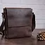 Сумка кожаная мужская SHVIGEL 22х21х7,5 см sum0012804 - миниатюра 5