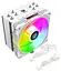 Кулер для процессора Coolmoon Aosor AS400 WHITE (AS400 WHITE) - миниатюра 2