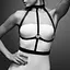 Портупея Bijoux Indiscrets MAZE - H Harness Black - миниатюра 3