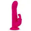Вібратор-кролик FeelzToys Whirl-Pulse 20 см рожевий - мініатюра 2