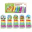 Ксилофон WToys, 18904, дерев’яна основа, 5 металевих пластин, молоточки (В асортименті) - мініатюра 3