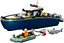 Конструктор LEGO City Преследование на полицейском катере 264 детали (60456) - миниатюра 5