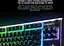 Клавіатура ігрова мембранна безшумна STEELSERIES APEX3 UA TKL RGB Whisper Quiet gaming switches - мініатюра 10