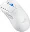 Бездротова миша ASUS ROG Keris II Ace RGB USB-A/WL/BT White (90MP03N0-BMUA10) - мініатюра 2