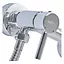 Смеситель для гигиенического душа наружного монтажа Zerix LR5398-6 ZX4736, Хром - миниатюра 2