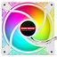 Вентилятор Coolmoon 120мм CM-DM1-W Forward (CM-DM1-W-F) White - миниатюра 3