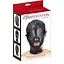 Капюшон для БДСМ зі знімною маскою Fetish Tentation BDSM hood in LeaTherette With removable mask - мініатюра 3