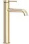 Змішувач для умивальника Rea Spot високий gold REA-B2015 Золотий - мініатюра 1