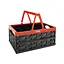 Кошик трансформер "Чорний" DOLONI TOYS 01561 47х35х23 см - мініатюра 2