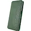 Чохол-книжка для телефону Rubic Leather Case для Redmi Note 13 4G Green (131919) - мініатюра 2