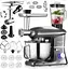 Кухонный комбайн Mozano планетарный Kitchen Assistant 6 в 1 3200 Вт чаша 6.2 л - миниатюра 3