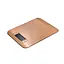 Ваги кухонні Bergner Copper 0-5 кг мідні (BG-50058-CP) - мініатюра 2