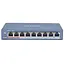 8 портовий POE комутатор Hikvision DS-3E0109P-E(C) 8xRJ45 (100M) PoE + 1x RJ45 (100M) - мініатюра 1