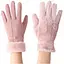 Перчатки женские теплые Friend Only Fashion Gloves розовые - миниатюра 2