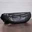 Сумка поясная из натуральной кожи Vintage 34х12,5х2 см 000200015 - миниатюра 6