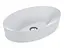 Умивальник Miraggio Eva matt 0000188, Білий матовий - мініатюра 2