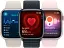Смарт-часы Apple Watch Series 9 41mm Silver Aluminum Case with Storm Blue Sport Band -M/L (MR913QC/A) - миниатюра 7