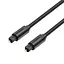 Кабель Vention Toslink - Toslink (M/M), 1.5 м, Black (BAEBG) - мініатюра 1