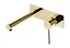 Змішувач для умивальника прихованого монтажу Corsan Lugo gold CMB7515GL Золотий - мініатюра 1