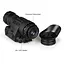 Монокуляр ночного видения Night Vision PVS-14 4х (до 400м) + набор креплений на шлем - миниатюра 5