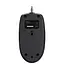 Бесшумная проводная мышь MEETION M100 USB черная - миниатюра 4