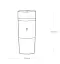 Фітнес-блендер Xiaomi MiJia Portable Juicer Cup White (MJZZB01PL) - мініатюра 4