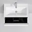 Тумба з умивальником AM.PM X-Joy S підвісна 80 см 2 ящики білий MTA-FHX0802WG-WCC0802WG Білий - мініатюра 4