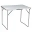 Стіл Bo-Camp Camp-Gear Economy 80x60 см світло-сірий (DAS303286) - мініатюра 1